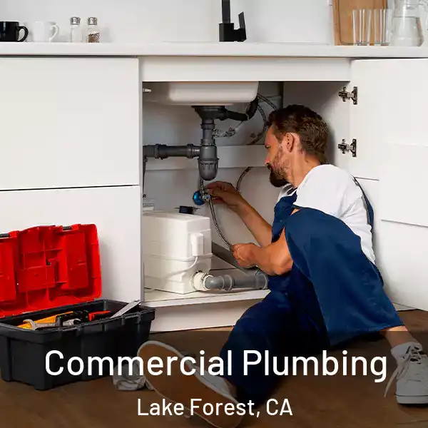  Commercial Plumbing Lake Forest, CA