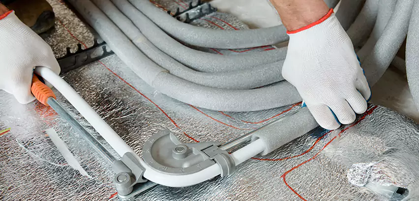 Replace Polybutylene Pipes with PEX in Lake Forest