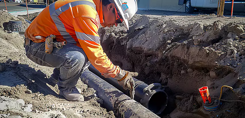 Professional Underground Pipe Repair Services in Lake Forest, CA.